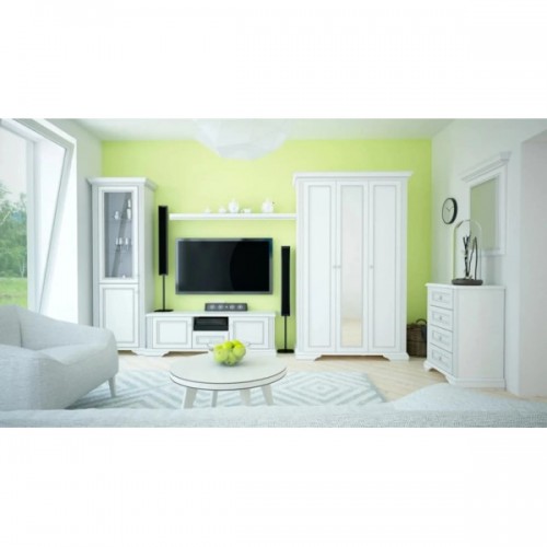 Набор мебели в гостиную Вайт N100001 Ясень снежный / сосна серебряная Гербор (Gerbor) Украина