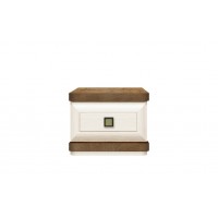 Тумба прикроватная Орегон KOM1S Сосна аризонская/дуб больцано ВМК (БРВ) Украина