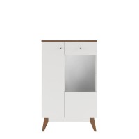 Витрина Тата REG1D1W Нимфеа альба / орех верона Гербор (Gerbor) Украина Витрина Тата REG1D1W Нимфеа альба / орех верона Гербор (Gerbor) Украина