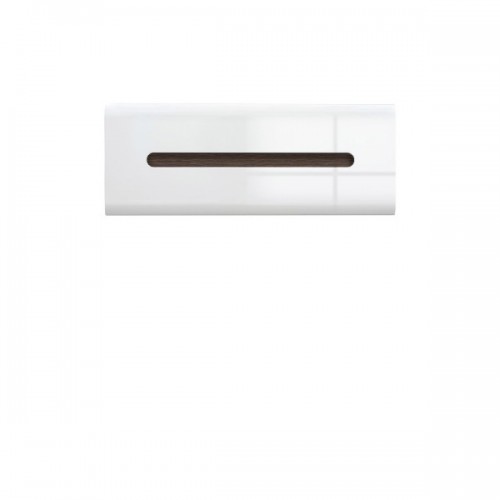 Шкаф навесной Ацтека SFW1K/4/11 Белый / белый гляец ВМК (БРВ) Украина