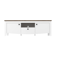 Тумба Карина RTV2D1S Нимфеа альба/дуб сонома трюфель Гербор (Gerbor) Украина