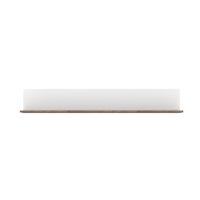 Полка Карина POL140 Нимфеа альба/дуб сонома трюфель Гербор (Gerbor) Украина