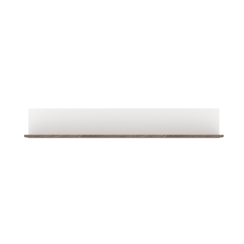 Полка Карина POL140 Нимфеа альба/дуб сонома трюфель Гербор (Gerbor) Украина