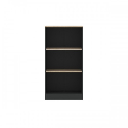 Тумба Офис Нью KOM60 Антрацит / дуб сонома Гербор (Gerbor) Украина