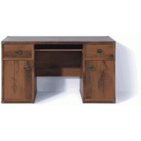 Стол письменный Индиана JBIU2D2S/140 Дуб шутер ВМК (БРВ) Украина Стол письменный Индиана JBIU2D2S/140 Дуб шутер ВМК (БРВ) Украина