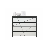 Комод Каспиан МДФ KOM4S Венге магия / Белый снег ВМК (БРВ) Украина Комод Каспиан МДФ KOM4S Венге магия / Белый снег ВМК (БРВ) Украина