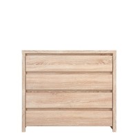 Комод Каспиан KOM4S Дуб сонома ВМК (БРВ) Украина