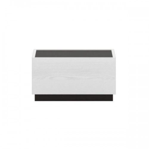 Тумба прикроватная Лайер KOM1S Венге магия / ясень снежный Гербор (Gerbor) Украина