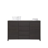 Комод Каспиан KOM2D4S Дуб милано тёмный ВМК (БРВ) Украина