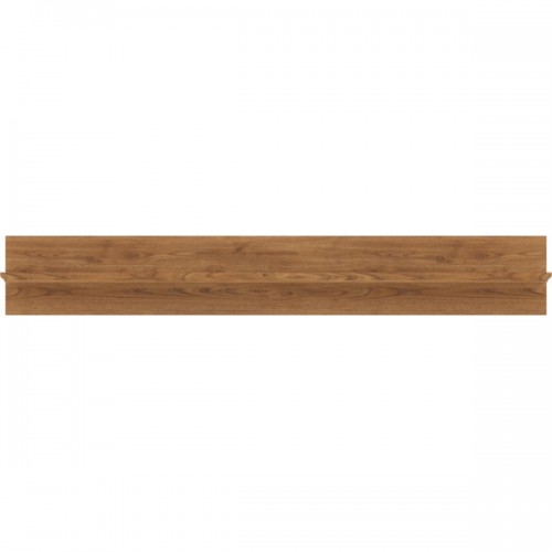 Полка Лана POL170 Орех верона / ясень снежный Гербор (Gerbor) Украина