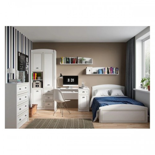 Набор мебели в спальню Салерно N100004 Белый Гербор (Gerbor) Украина