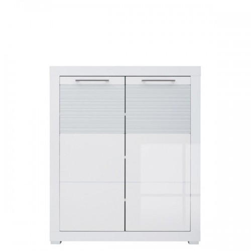 Шкафчик Флеймс REG2D/11/9 Белый/белый глянец ВМК (БРВ) Украина