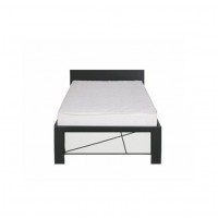 Кровать каркас Каспиан МДФ LOZ/90 Венге магия/белый снег ВМК (БРВ) Украина