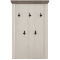 Вешалка Марсель Ясень снежный / дуб сонома трюфель Гербор (Gerbor) Украина