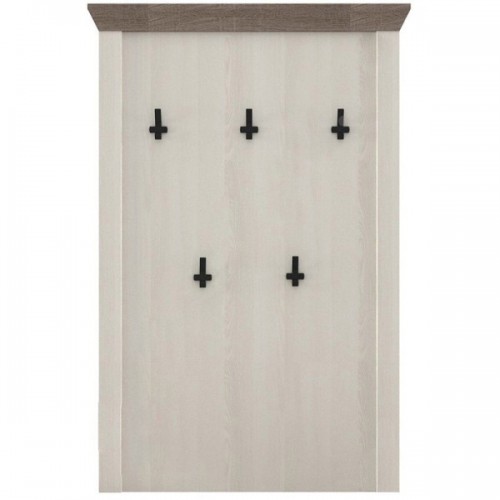 Вешалка Марсель Ясень снежный / дуб сонома трюфель Гербор (Gerbor) Украина