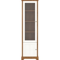 Витрина Лана REG1D1W Орех верона / ясень снежный Гербор (Gerbor) Украина