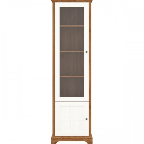 Витрина Лана REG1D1W Орех верона / ясень снежный Гербор (Gerbor) Украина