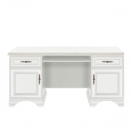 Стол письменный Кентуки BIU2D2S Белый альпийский ВМК (БРВ) Украина