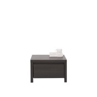 Тумба прикроватная Каспиан KOM1S Дуб милано тёмный ВМК (БРВ) Украина