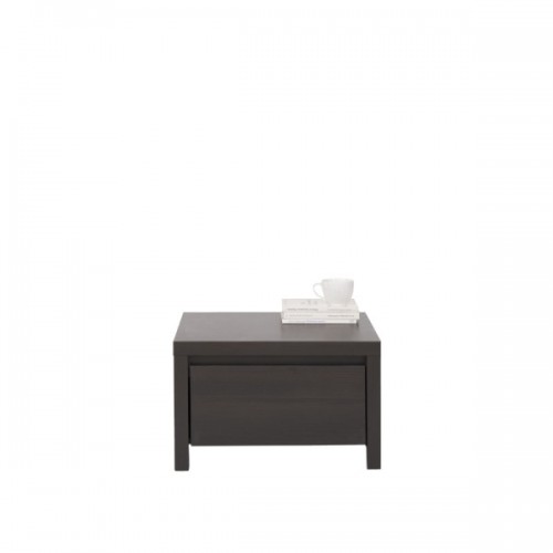 Тумба прикроватная Каспиан KOM1S Дуб милано тёмный ВМК (БРВ) Украина