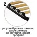 Каркас без ножек усиленный STEEL&WOOD