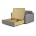 Диван Кубус з тонкими підлокітниками Диван Кубус з тонкими підлокітниками