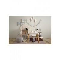 Дитячий стіл та табурет Булька