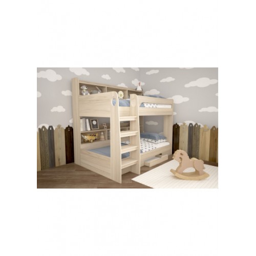 Ліжко двоярусне - Майнкрафт 