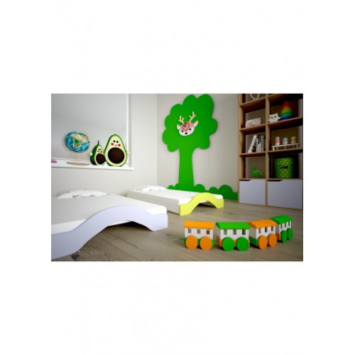Дитяче ліжко - Монтессорі