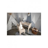 Дитячий стіл та табурет Ном Ном