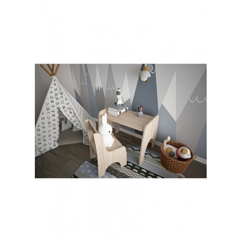 Дитячий стіл та табурет Ном Ном Дитячий стіл та табурет Ном Ном