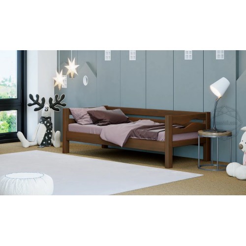 Кровать детская Волна 800х1900