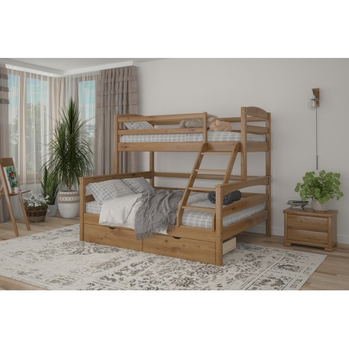 Ліжко двоярусне Чикаго