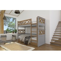 Ліжко двоярусне Скандинавія Ліжко двоярусне Скандинавія