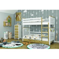 Ліжко двоярусне Скандинавія міні Ліжко двоярусне Скандинавія міні