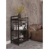 Стелаж Квадро 3 полиці Стелаж Квадро 3 полиці