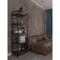 Стелаж Квадро 5 полиць