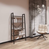 Стелаж Призма 4 полиці Стелаж Призма 4 полиці