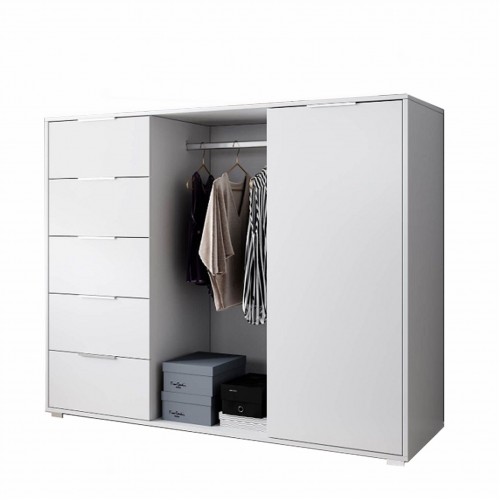 Комод Люція 1дв 5шх 