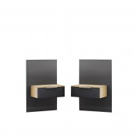 Тумби приставні Luna