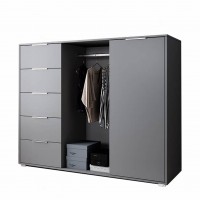 Комод Люція 1дв 5шх 