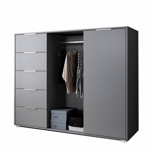 Комод Люція 1дв 5шх 