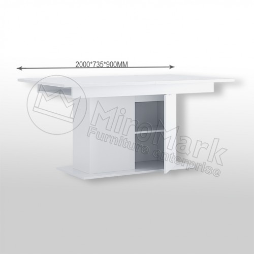 Стіл Столовий Розсувний Трансформер з дверцятами