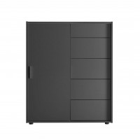 Комод Кейс 1дв 5шх 