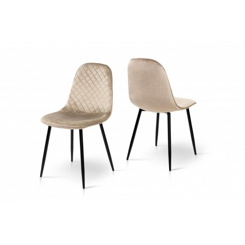 Стілець Марс (Чорний/Мокрий Пісок)