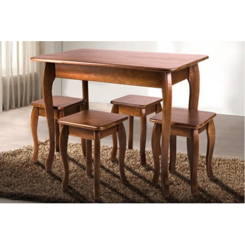 Стіл обідній Смарт (темний горіх) Стіл обідній Смарт (темний горіх)