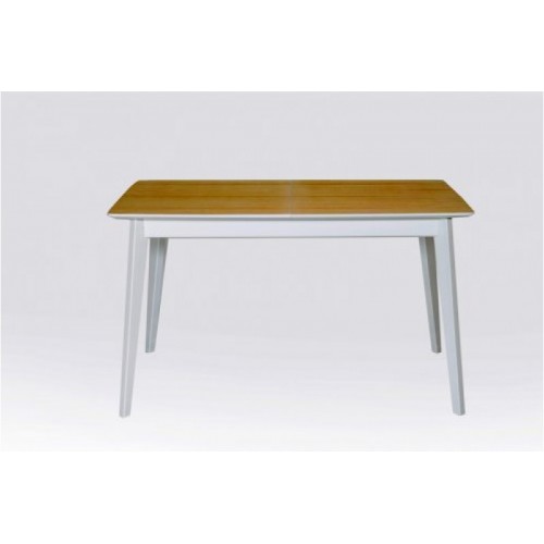 Стіл обідній Сінгл (ніжки білі)