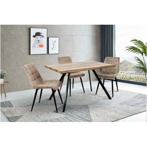 Стіл обідній Метрополь (120*80)