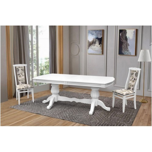 СТІЛ ОБІДНІЙ ЦЕЗАР (Білий)