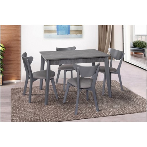 СТІЛ ОБІДНІЙ ПОРТЛЕНД (СІРИЙ/СІРИЙ)